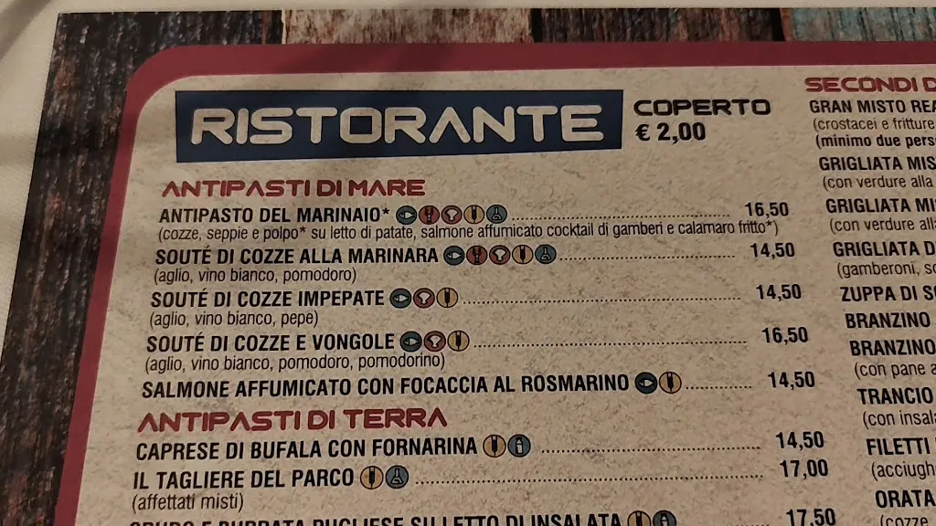 Menu_Ristorante Pizzeria al Parco_Isera_image_3