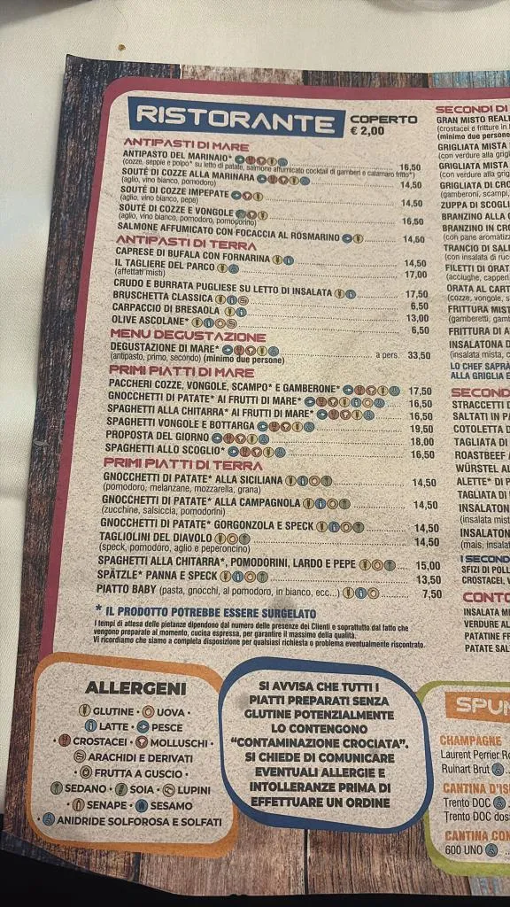 Menu_Ristorante Pizzeria al Parco_Isera_image_4