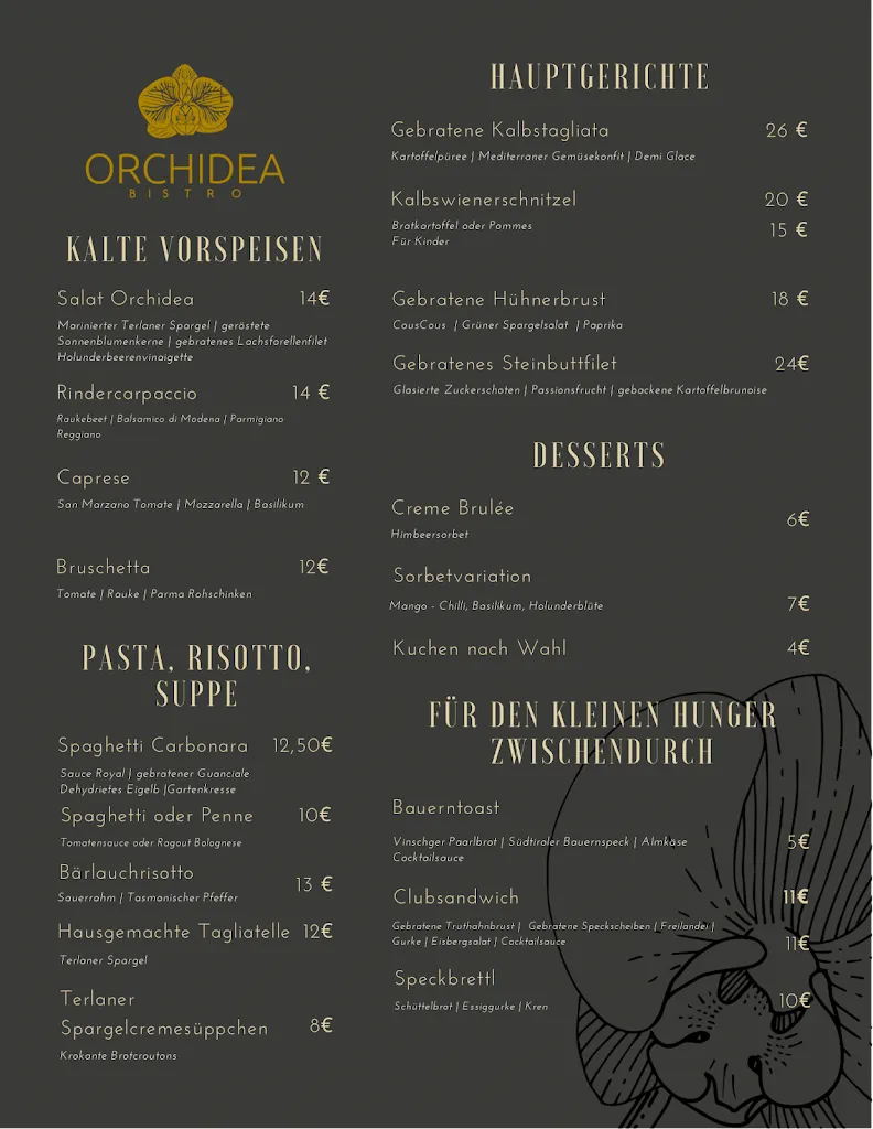 Menu_Bistro Orchidea_Gargazzone_image_3