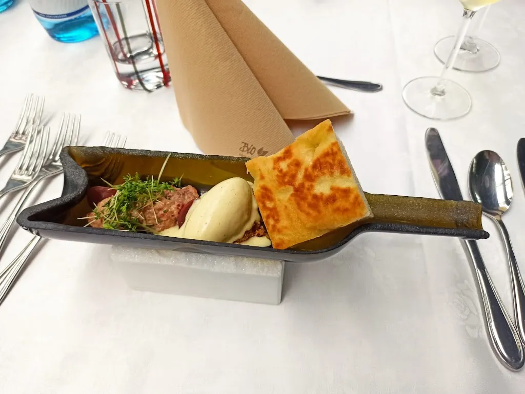 Antonio Taddio_Bistro Orchidea_Gargazzone_review