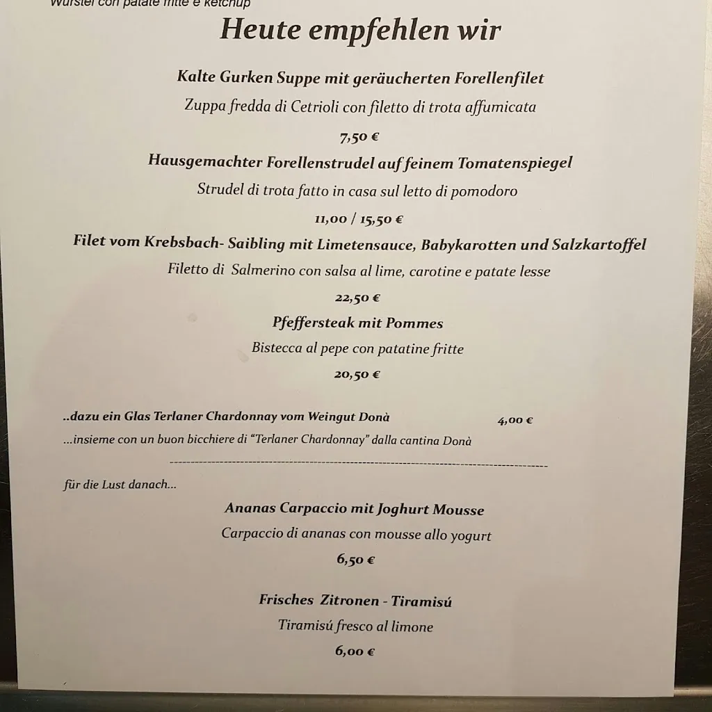 Menu_Restaurant Krebsbach_Gargazzone_image_1