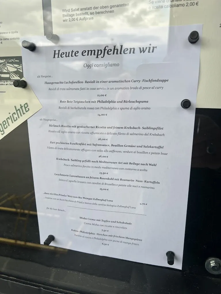 Menu_Restaurant Krebsbach_Gargazzone_image_2