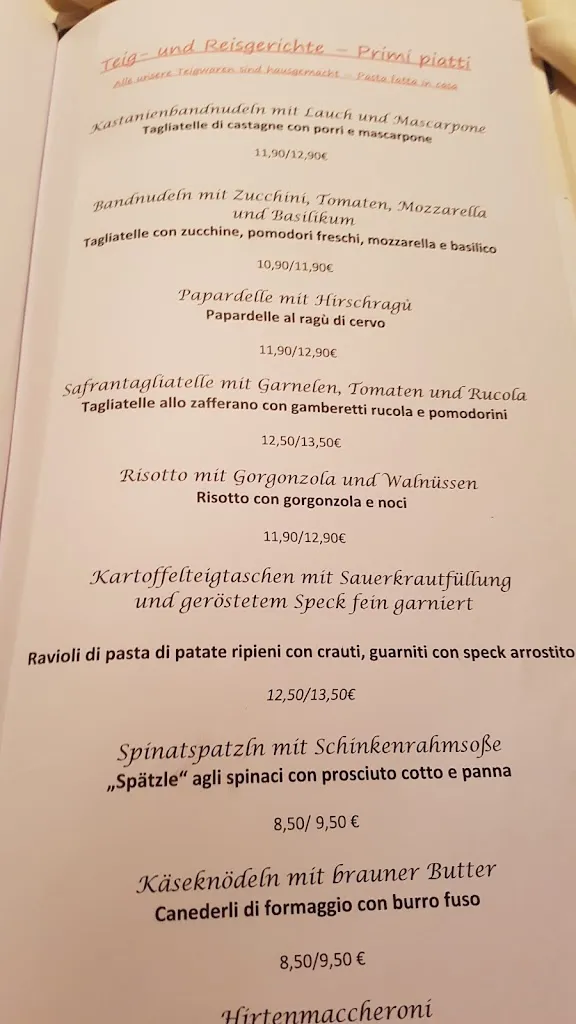 Menu_Restaurant Etschgrund_Gargazzone_immagine_4