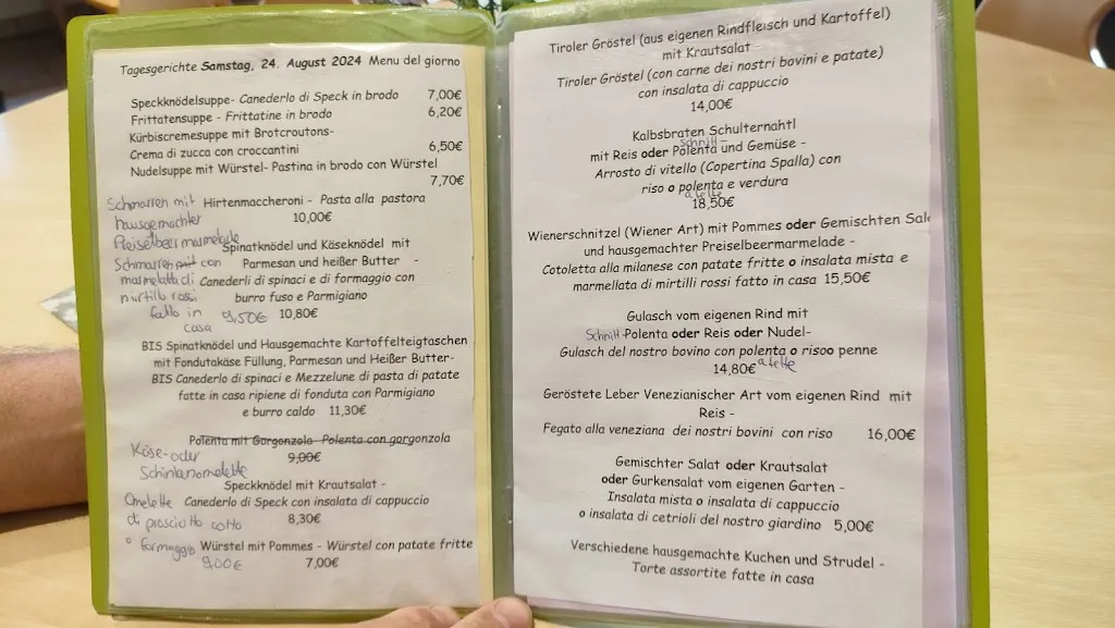 Menu_Gasthof St. Ulrich_Gargazzone_image_1