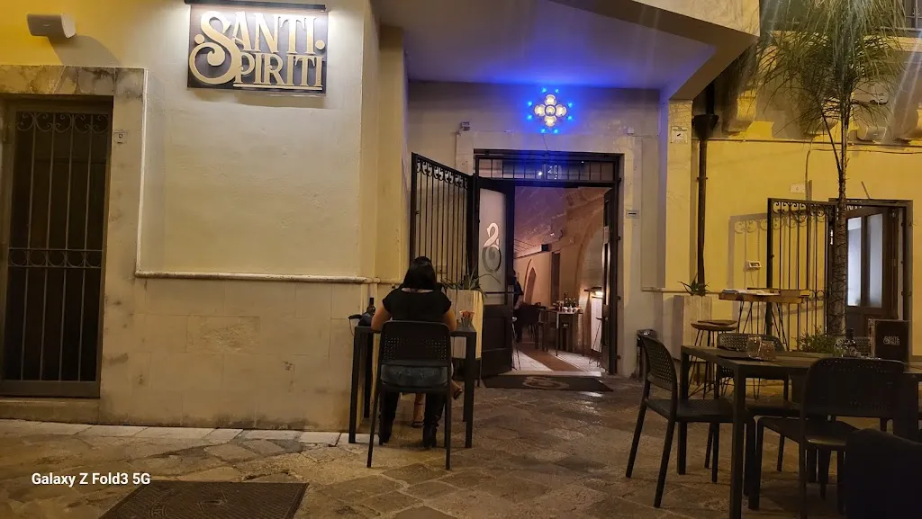 Santi Spiriti restaurant in Maglie