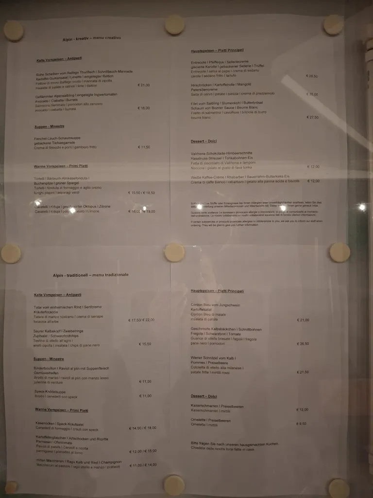 Menu_Gasthof Restaurant Jäger_Gargazzone_image_1