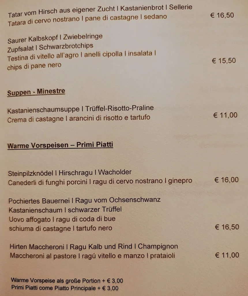 Menu_Gasthof Restaurant Jäger_Gargazzone_image_2