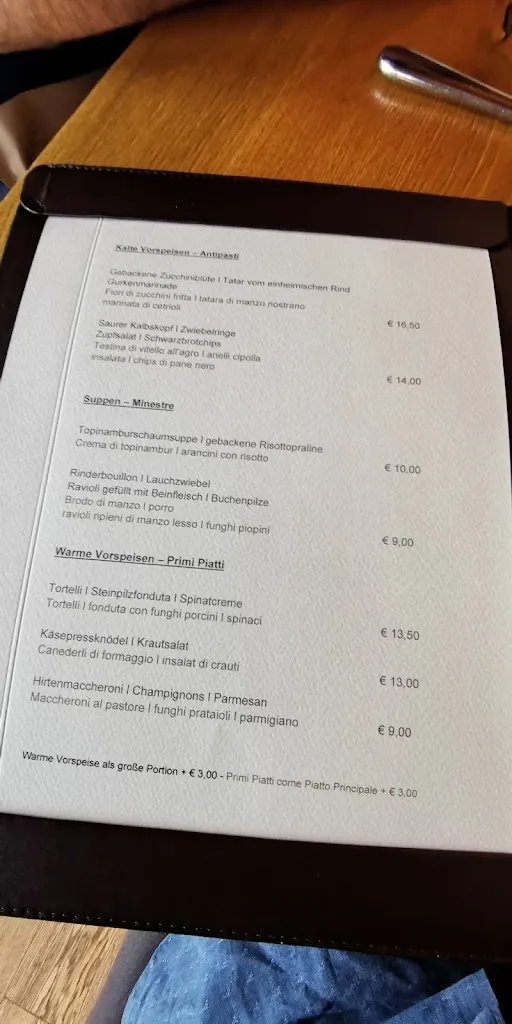 Menu_Gasthof Restaurant Jäger_Gargazzone_image_4
