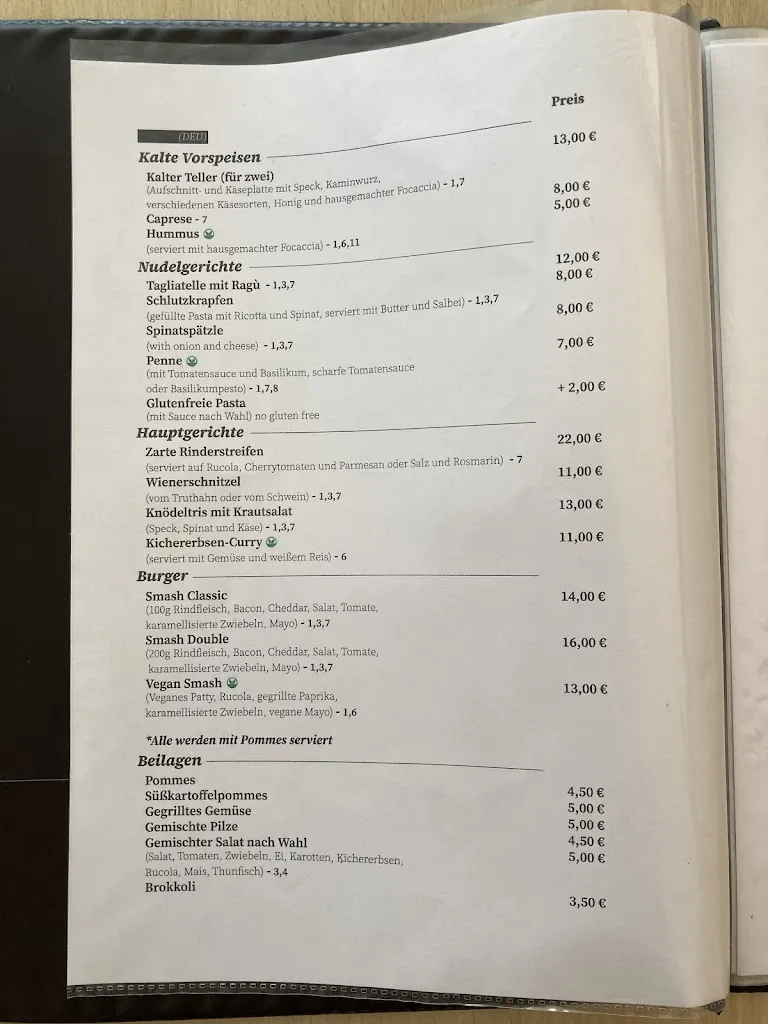 Menu_Pizzeria Ganthaler_Gargazzone_image_2