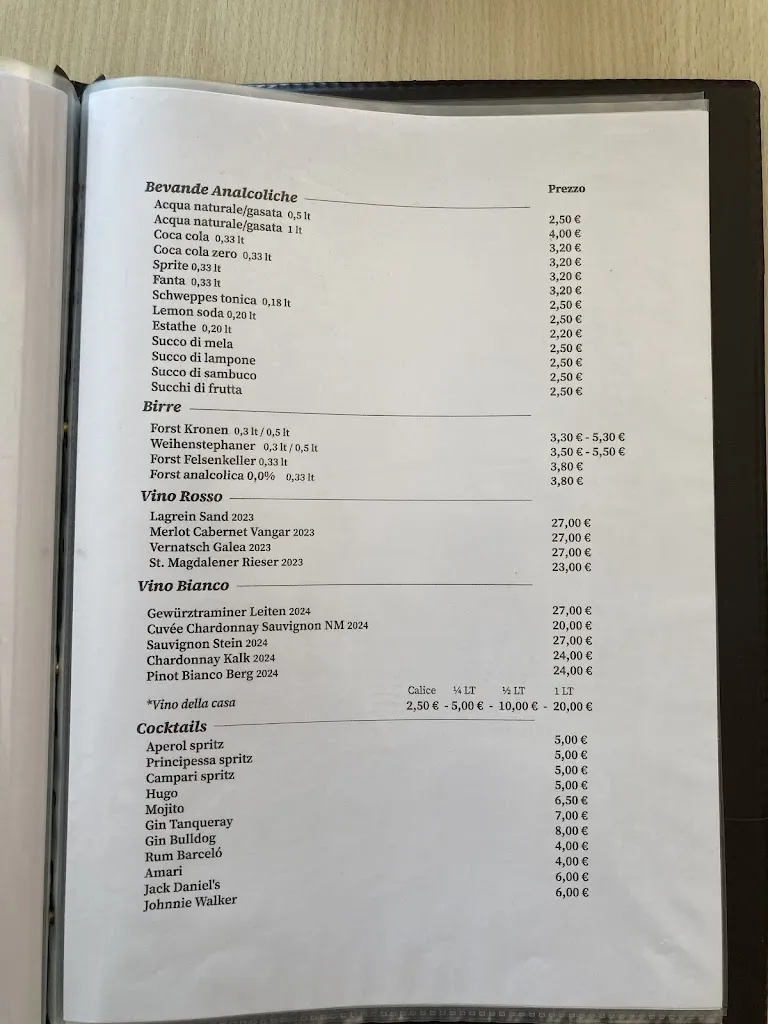 Menu_Pizzeria Ganthaler_Gargazzone_image_3