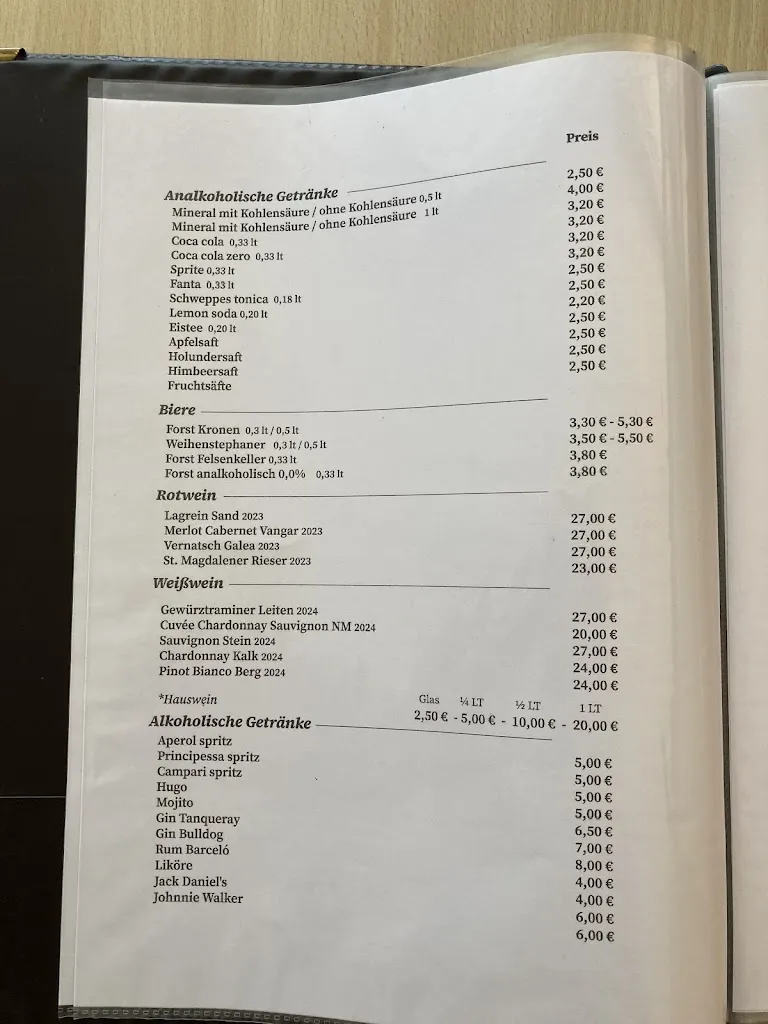 Menu_Pizzeria Ganthaler_Gargazzone_image_4