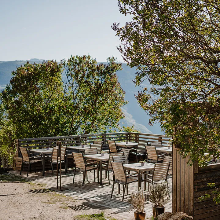 Gasthaus Apollonia restaurant in Gargazzone