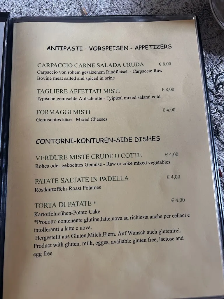 Menu_Agriturismo La Lanterna_Lavis_immagine_1