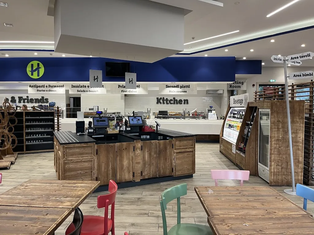 Hermes ADS Paganella Ovest restaurant in Lavis