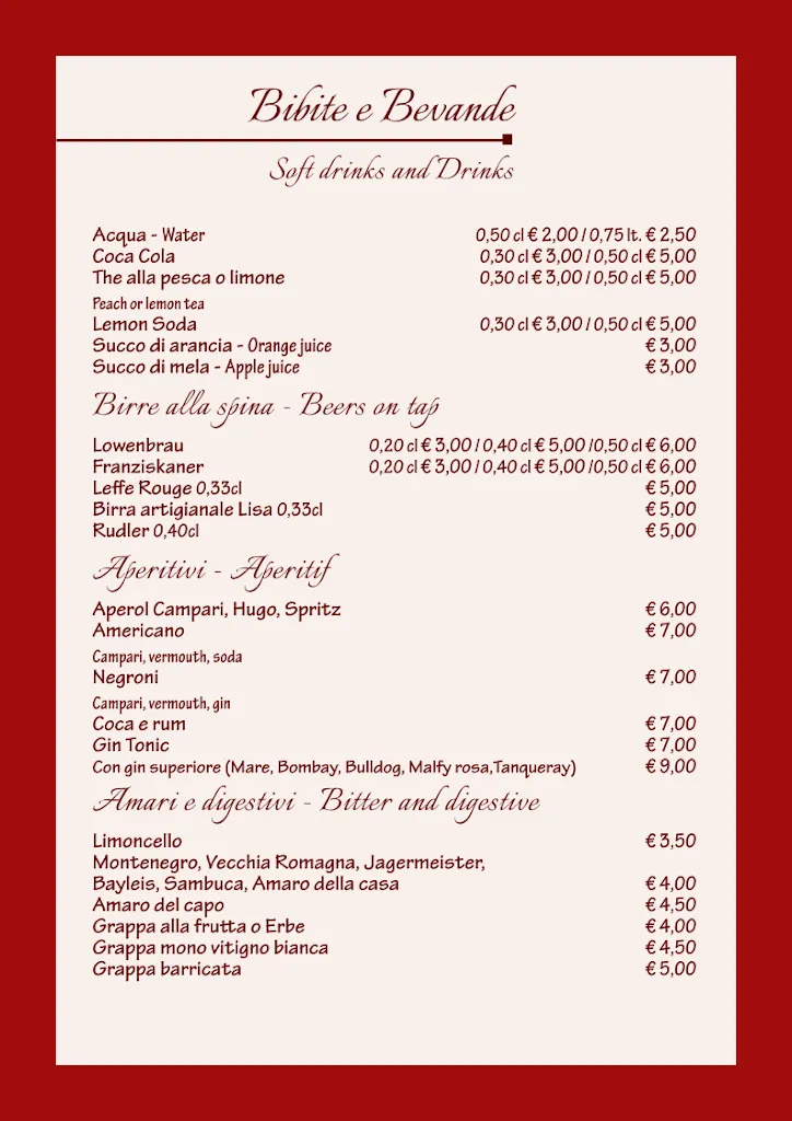 Menu_Ristorante La Fontana a Levico_Levico Terme_image_1
