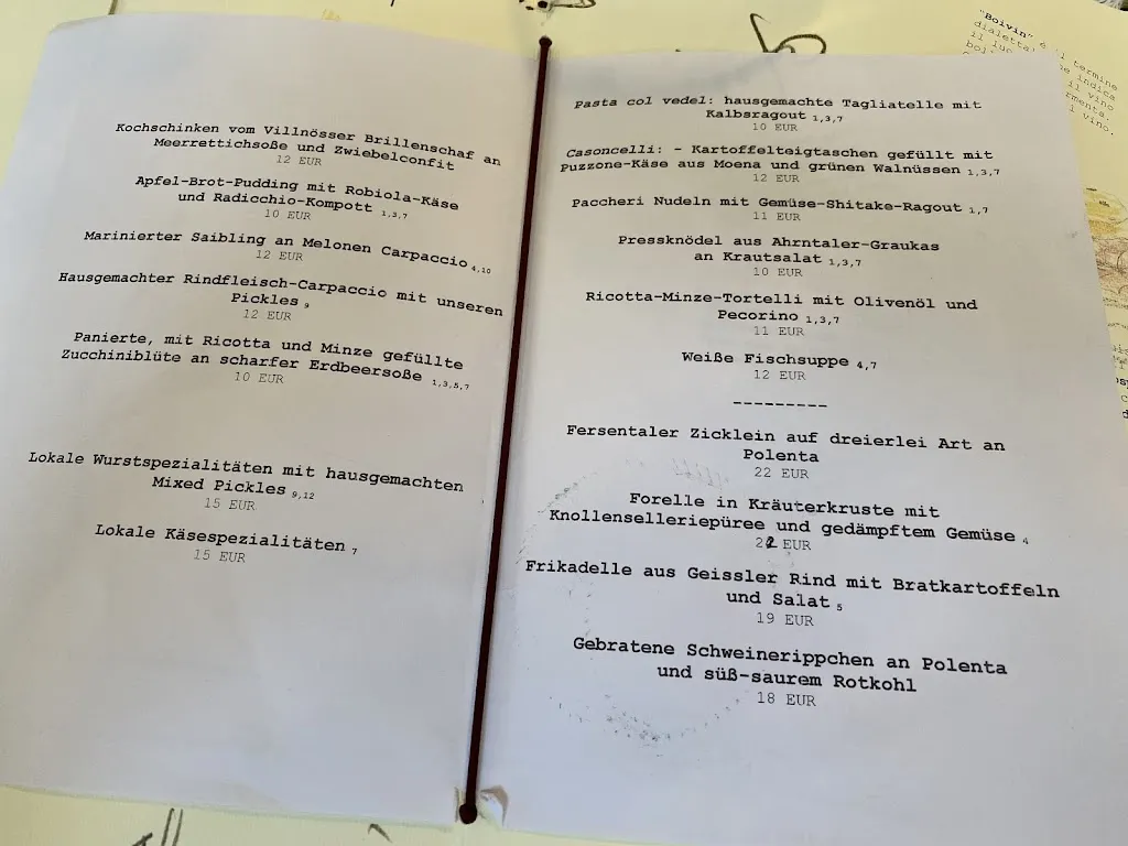 Menu_Ristorante Boivin_Levico Terme_image_3