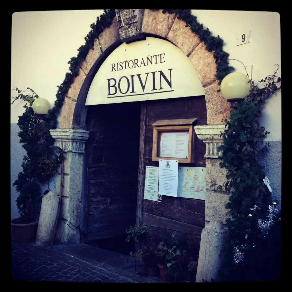 Ristorante Boivin restaurant in Levico Terme