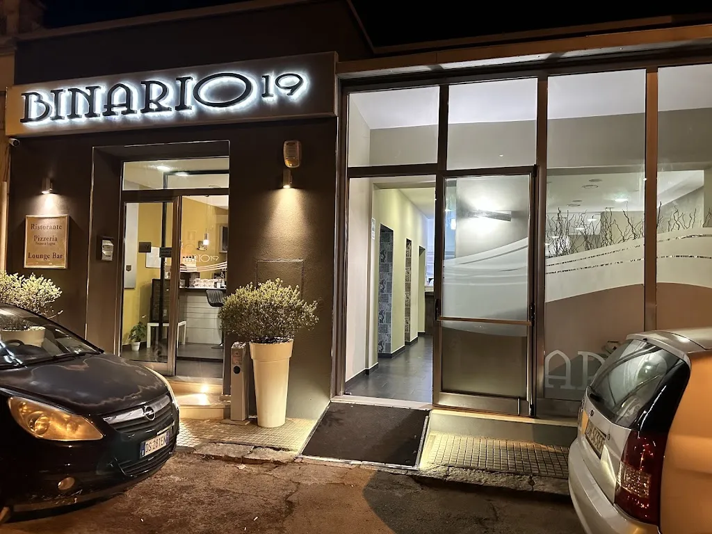 Binario 19 restaurant in Maglie