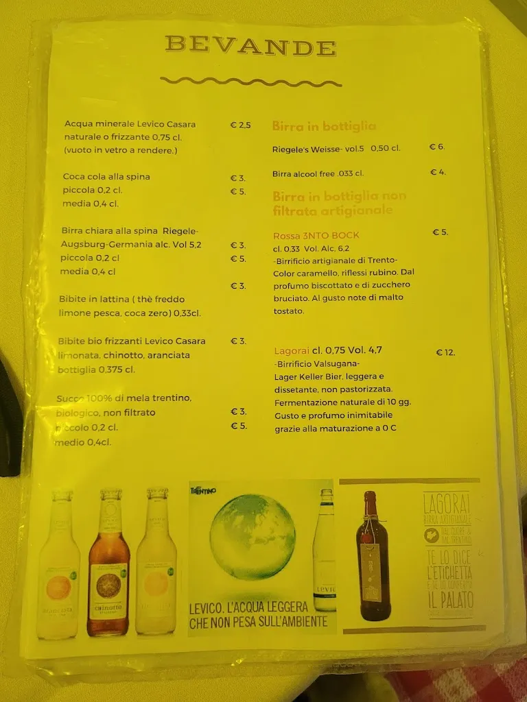 Menü_Ristorante La Stua_Levico Terme_Bild_3