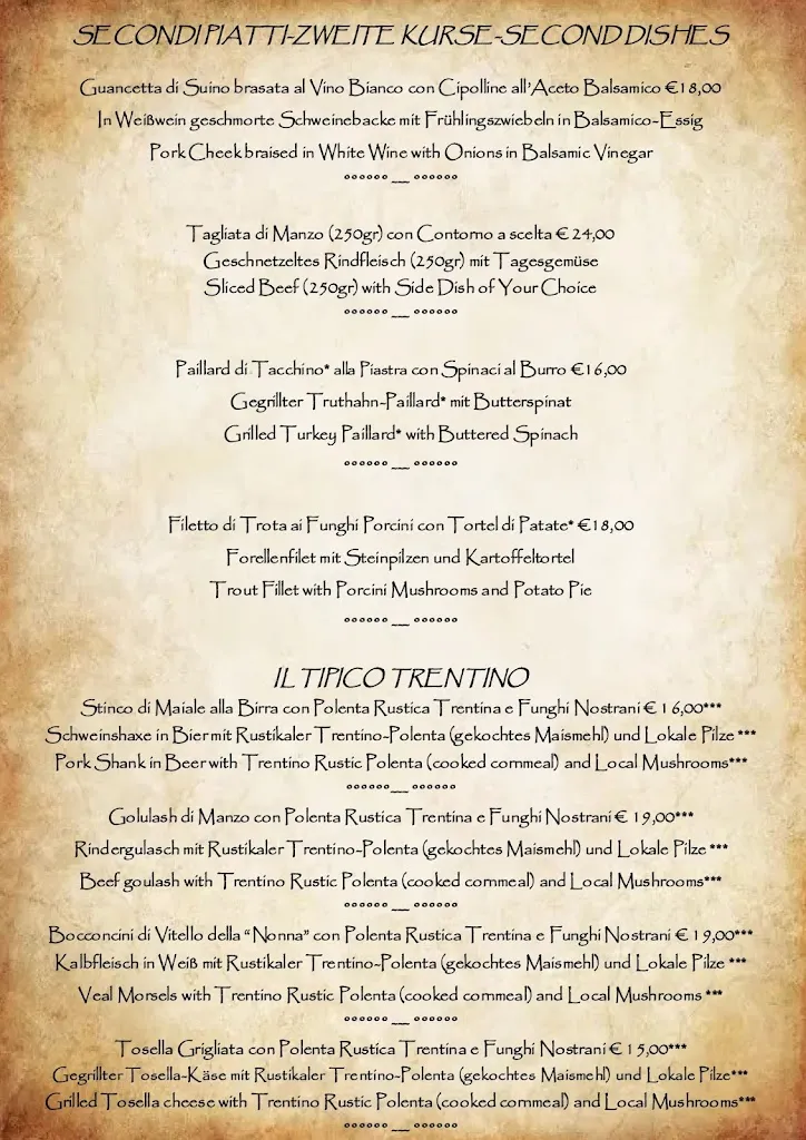 Menü_Passaparola_Levico Terme_Bild_1