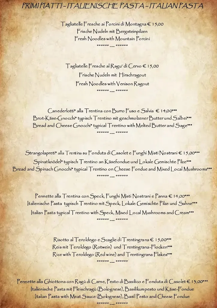 Menü_Passaparola_Levico Terme_Bild_2