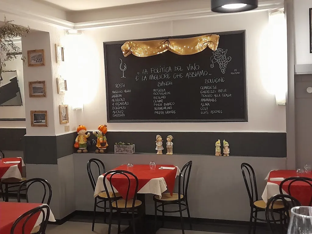 Passaparola restaurant in Levico Terme