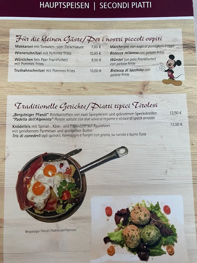 Menu_Restaurant Untergandlkeller_Lagundo_immagine_1