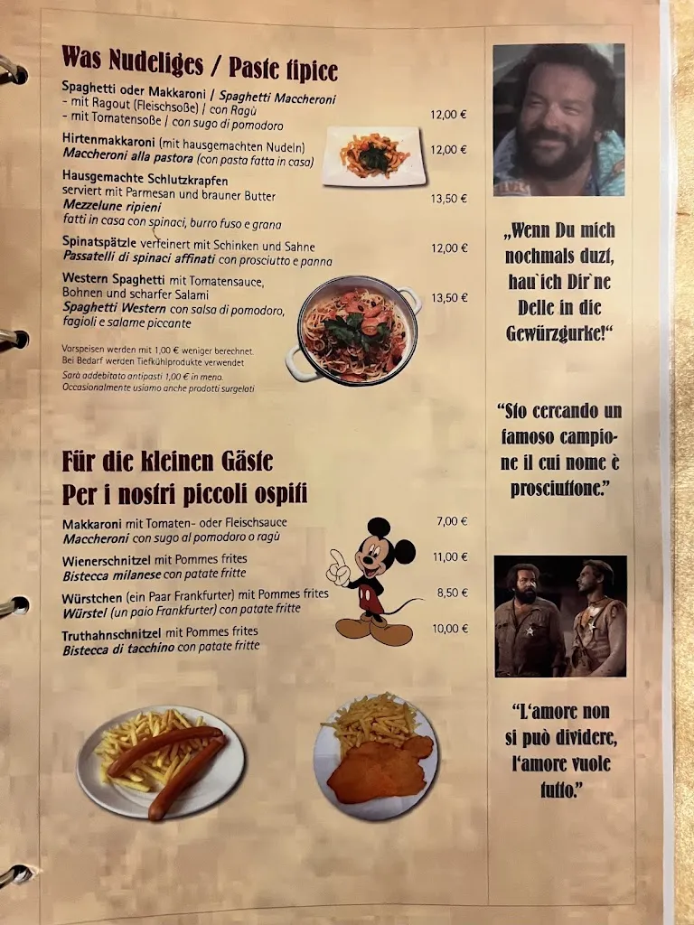 Menu_Restaurant Untergandlkeller_Lagundo_immagine_4