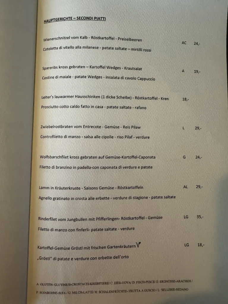 Menu_Leiter Am Waal_Lagundo_image_1