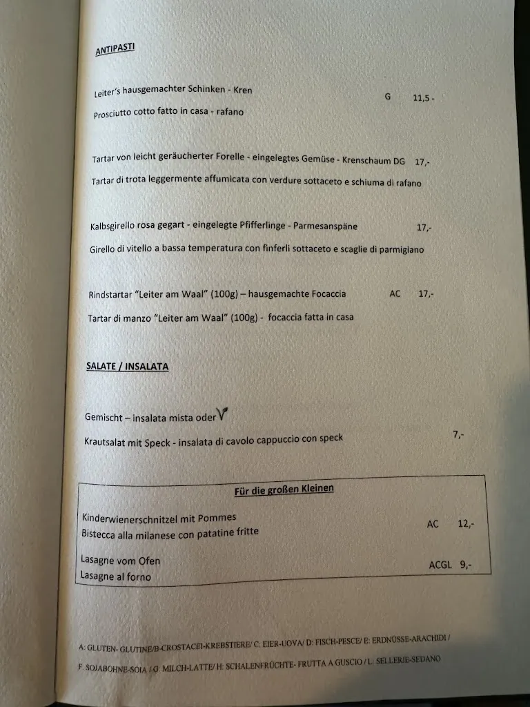 Menu_Leiter Am Waal_Lagundo_image_3