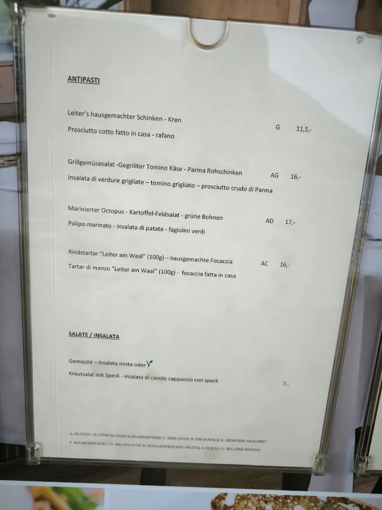 Menu_Leiter Am Waal_Lagundo_image_4