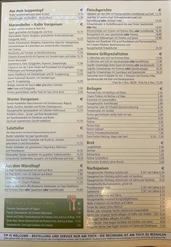 Menu_Brauerei Forst_Lagundo_image_1