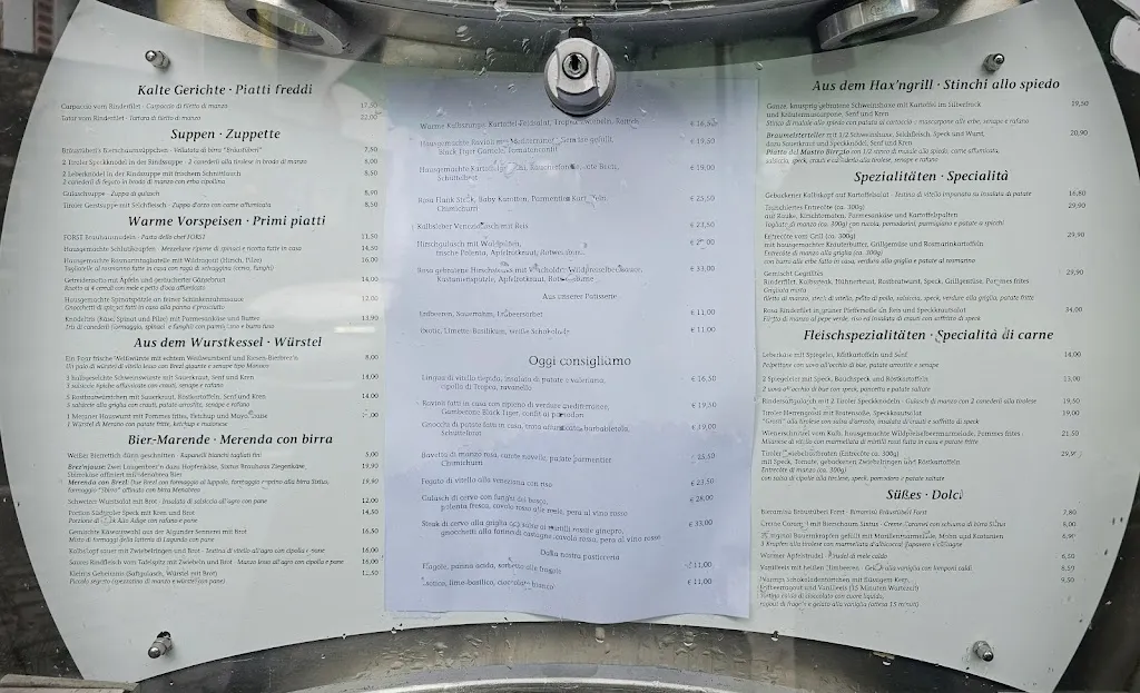 Menu_Brauerei Forst_Lagundo_image_2