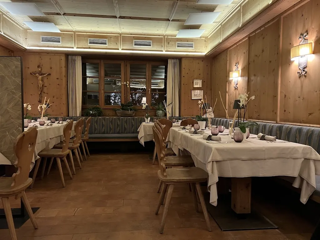 Lackner Stubn restaurant in Lagundo