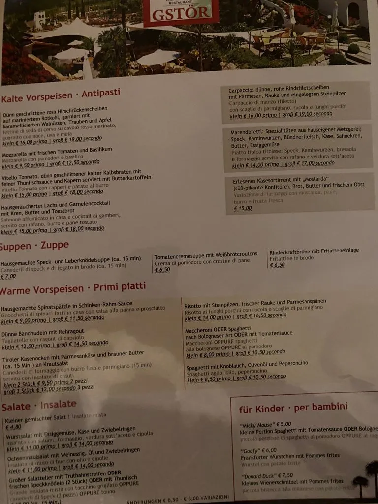 Menu_Gstoer KG des Tschenett Franz & Co._Lagundo_image_4