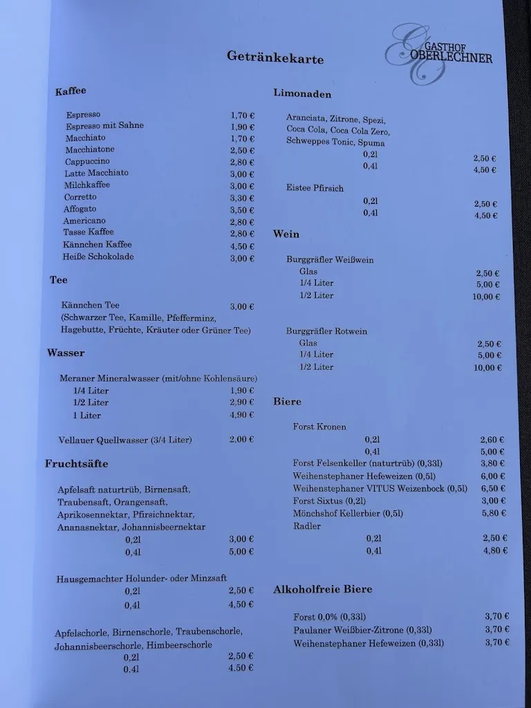 Menu_Gasthof Oberlechner_Lagundo_image_2