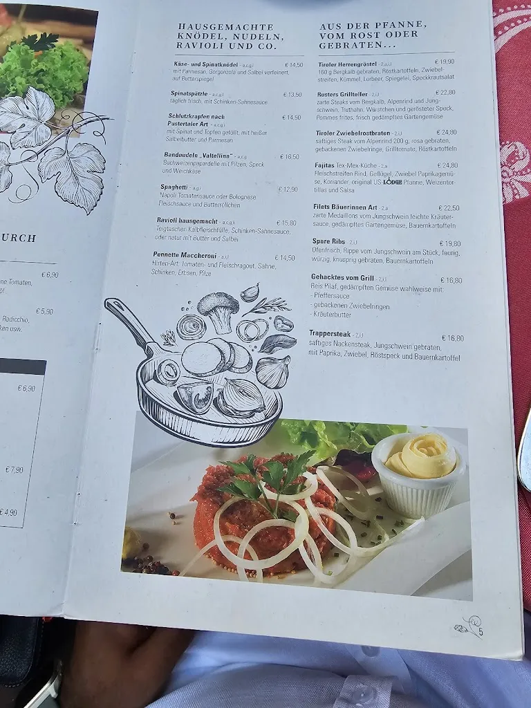 Menu_Restaurant Rusterkeller_Lagundo_image_2