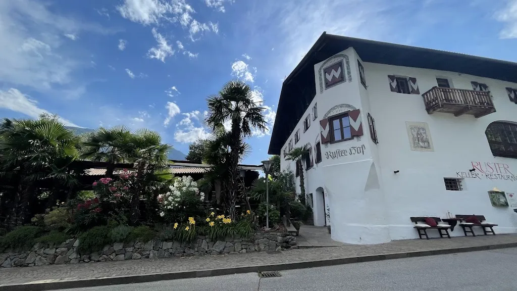 Mystery Guest_Restaurant Rusterkeller_Lagundo_review