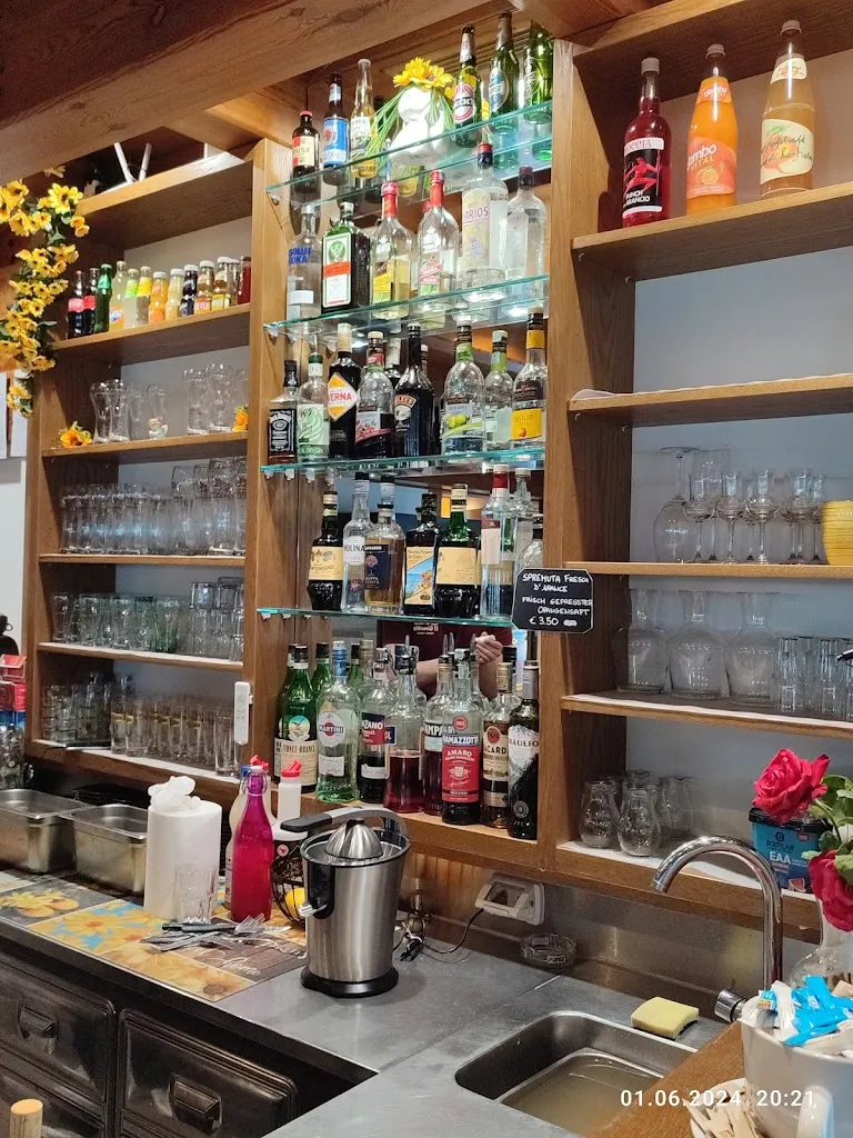 Il Girasole restaurant in Lagundo