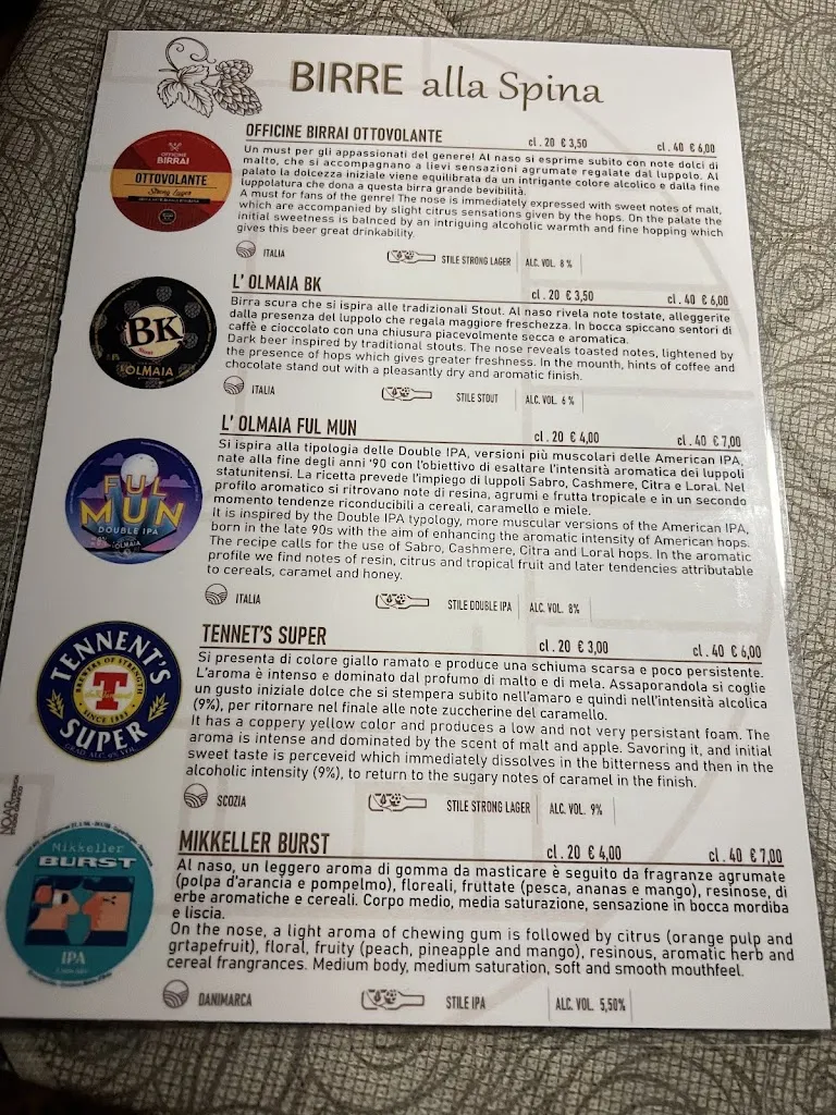 Menu_Casa Fida - cucina & tradizioni_Maglie_immagine_1