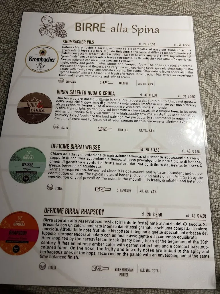 Menu_Casa Fida - cucina & tradizioni_Maglie_immagine_4