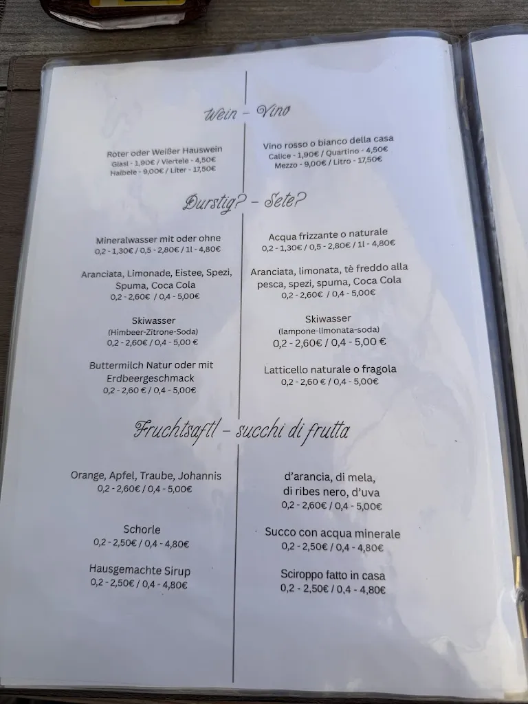 Menü_Albergo Ristorante Aschbacherhof_Lagundo_Bild_1