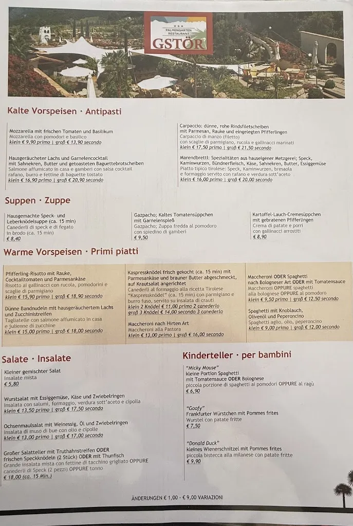 Menu_Hotel Restaurant Gstör_Lagundo_image_1