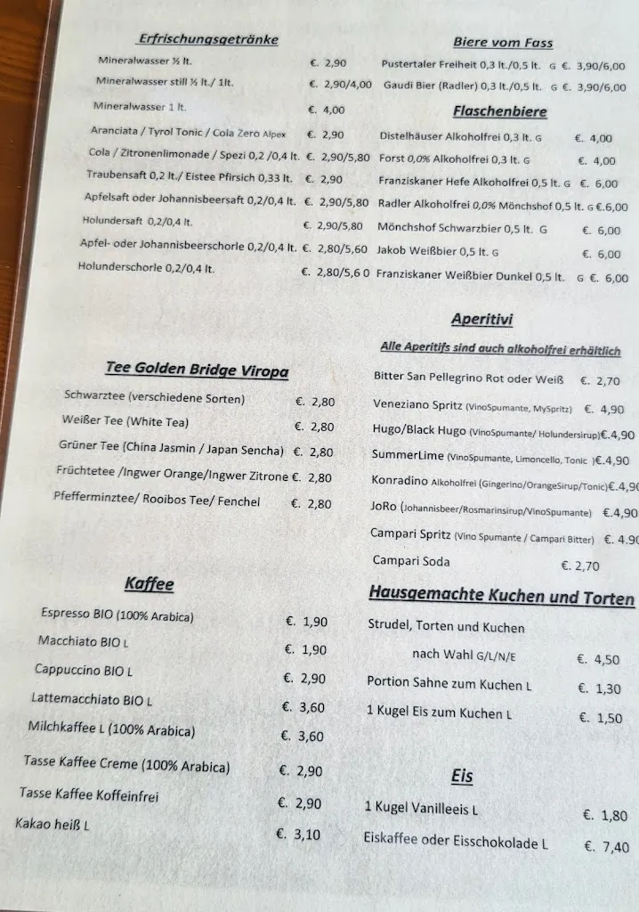 Menu_Kaffee Konrad_Lagundo_immagine_1