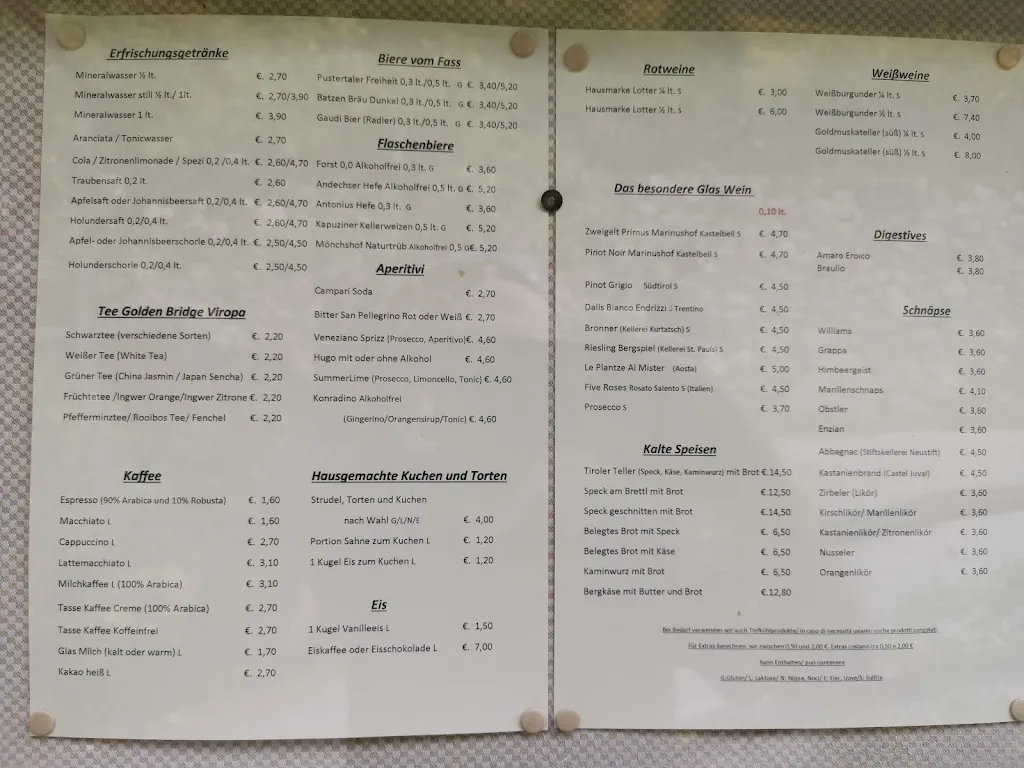 Menu_Kaffee Konrad_Lagundo_immagine_2