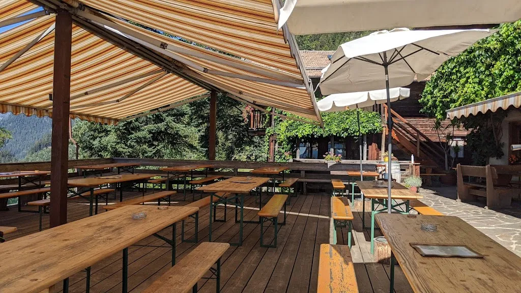 Leiter Alm restaurant in Lagundo