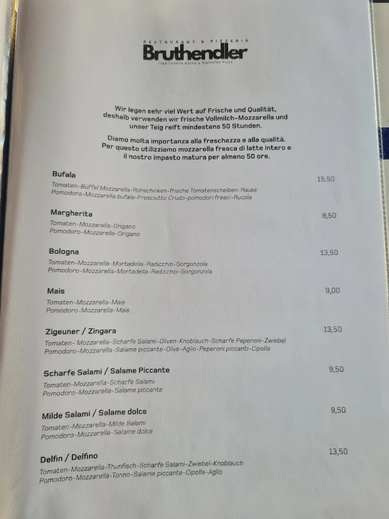 Menu_Restaurant Pizzeria Bruthendler_Lagundo_image_2
