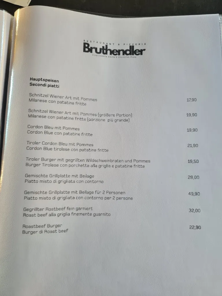 Menu_Restaurant Pizzeria Bruthendler_Lagundo_image_3