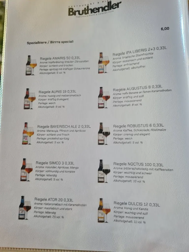 Menu_Restaurant Pizzeria Bruthendler_Lagundo_image_4