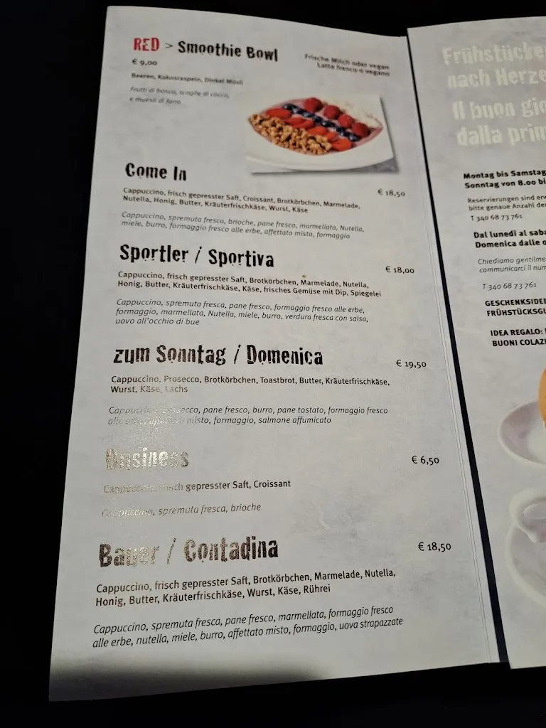 Menu_Come In Cafe Bistro_Lagundo_image_3